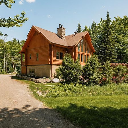 Fiddler Lake Resort Chalet 4 Cerf Mille-Isles エクステリア 写真