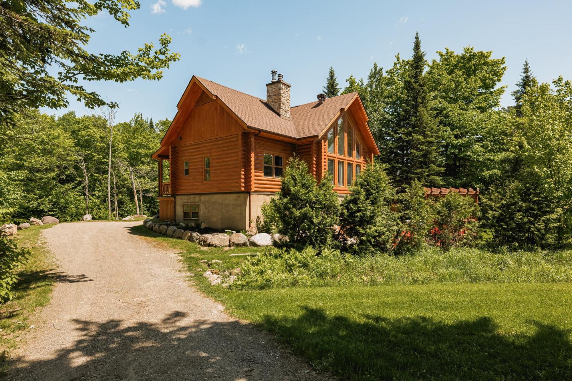 Fiddler Lake Resort Chalet 4 Cerf Mille-Isles エクステリア 写真