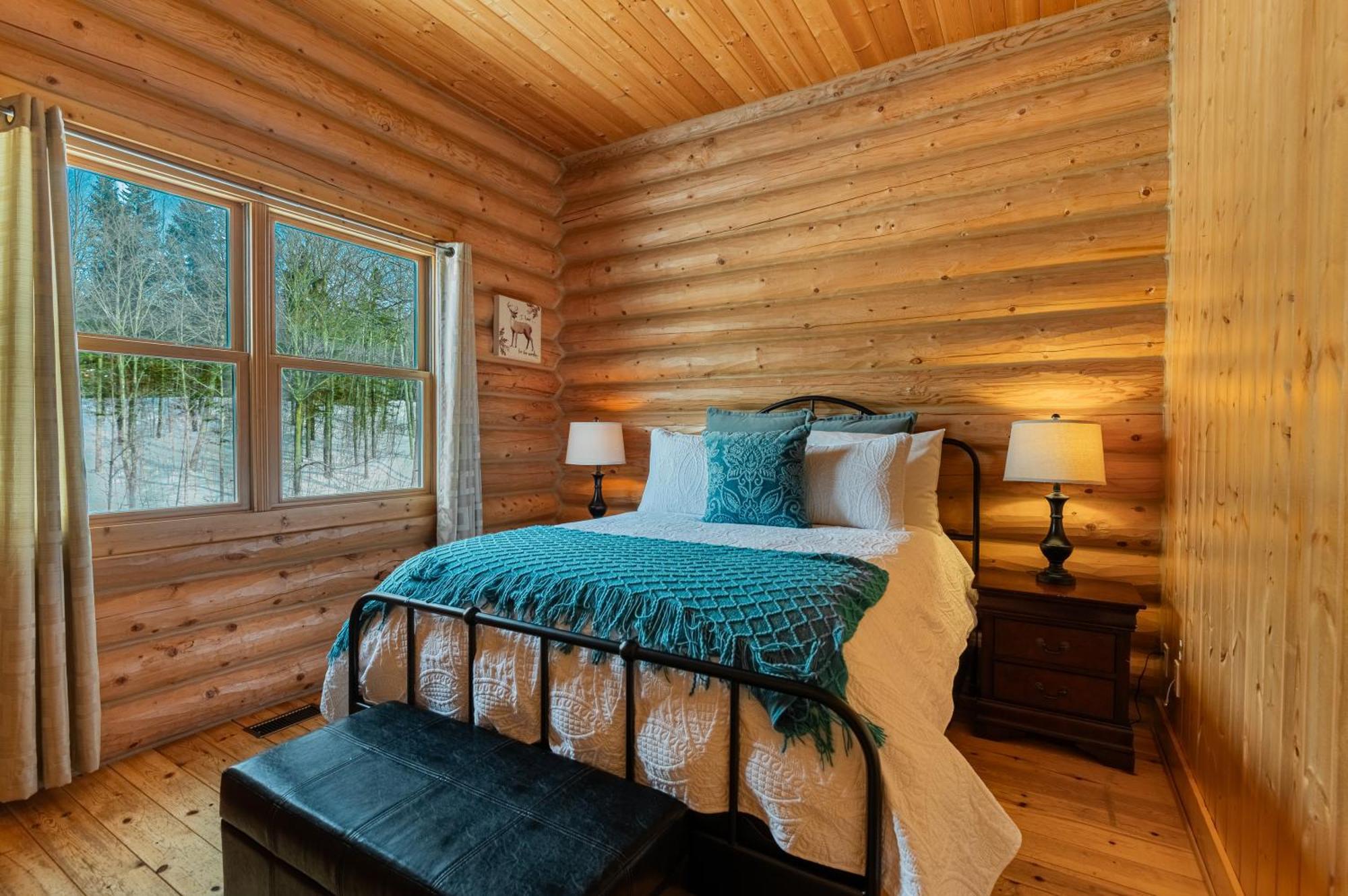 Fiddler Lake Resort Chalet 4 Cerf Mille-Isles エクステリア 写真