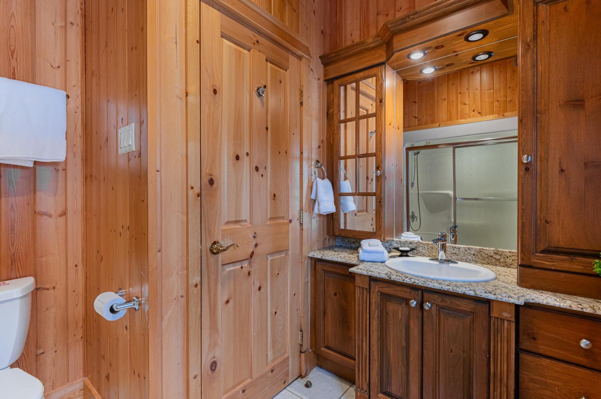 Fiddler Lake Resort Chalet 4 Cerf Mille-Isles エクステリア 写真