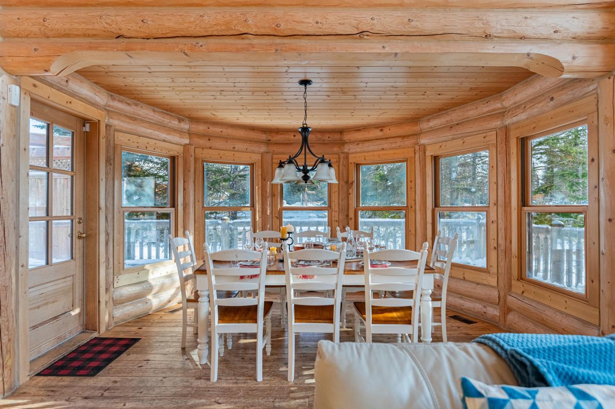 Fiddler Lake Resort Chalet 4 Cerf Mille-Isles エクステリア 写真
