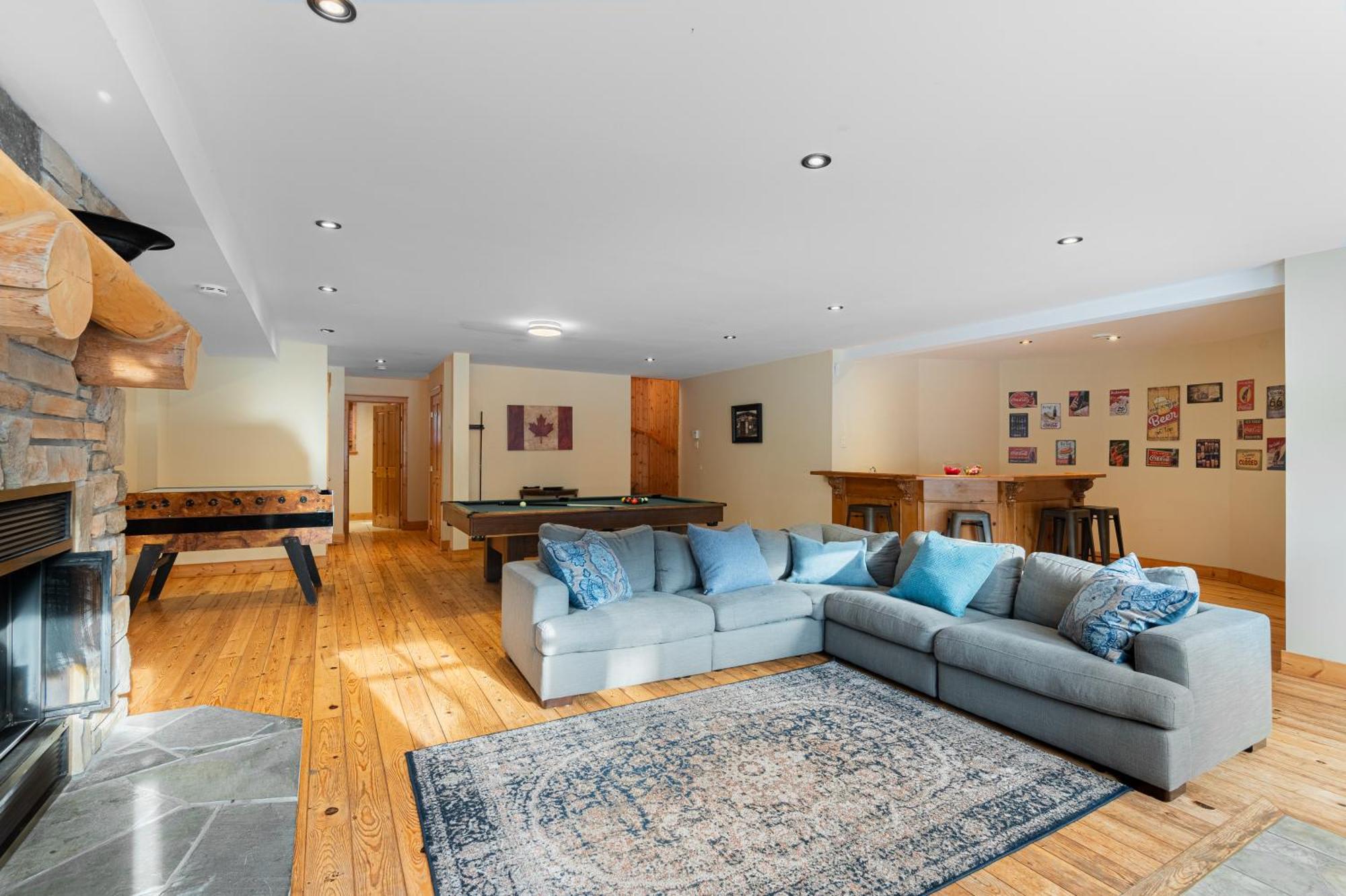 Fiddler Lake Resort Chalet 4 Cerf Mille-Isles エクステリア 写真