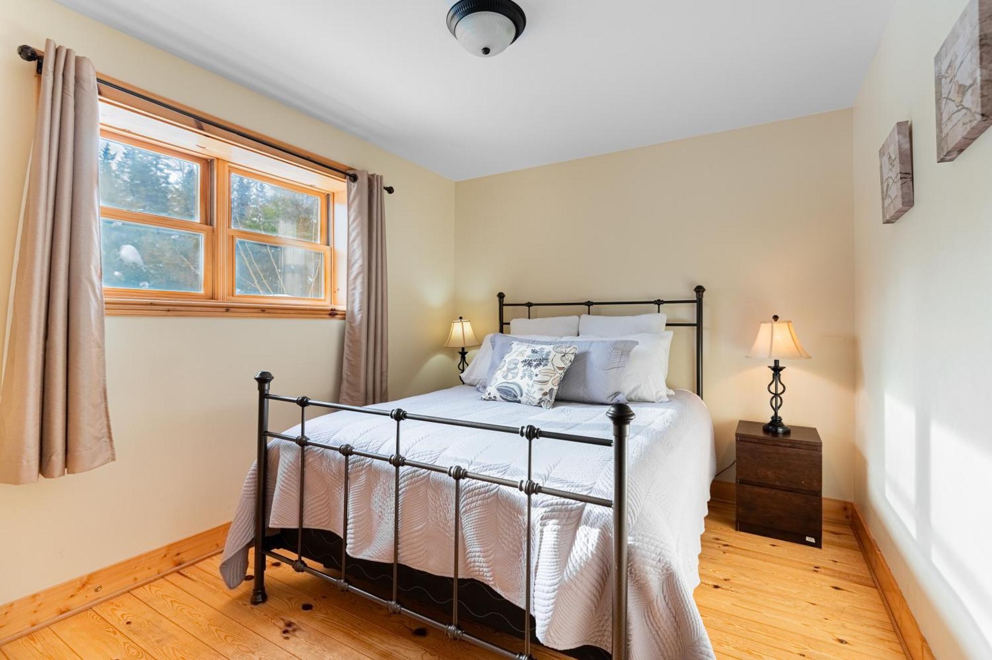 Fiddler Lake Resort Chalet 4 Cerf Mille-Isles エクステリア 写真