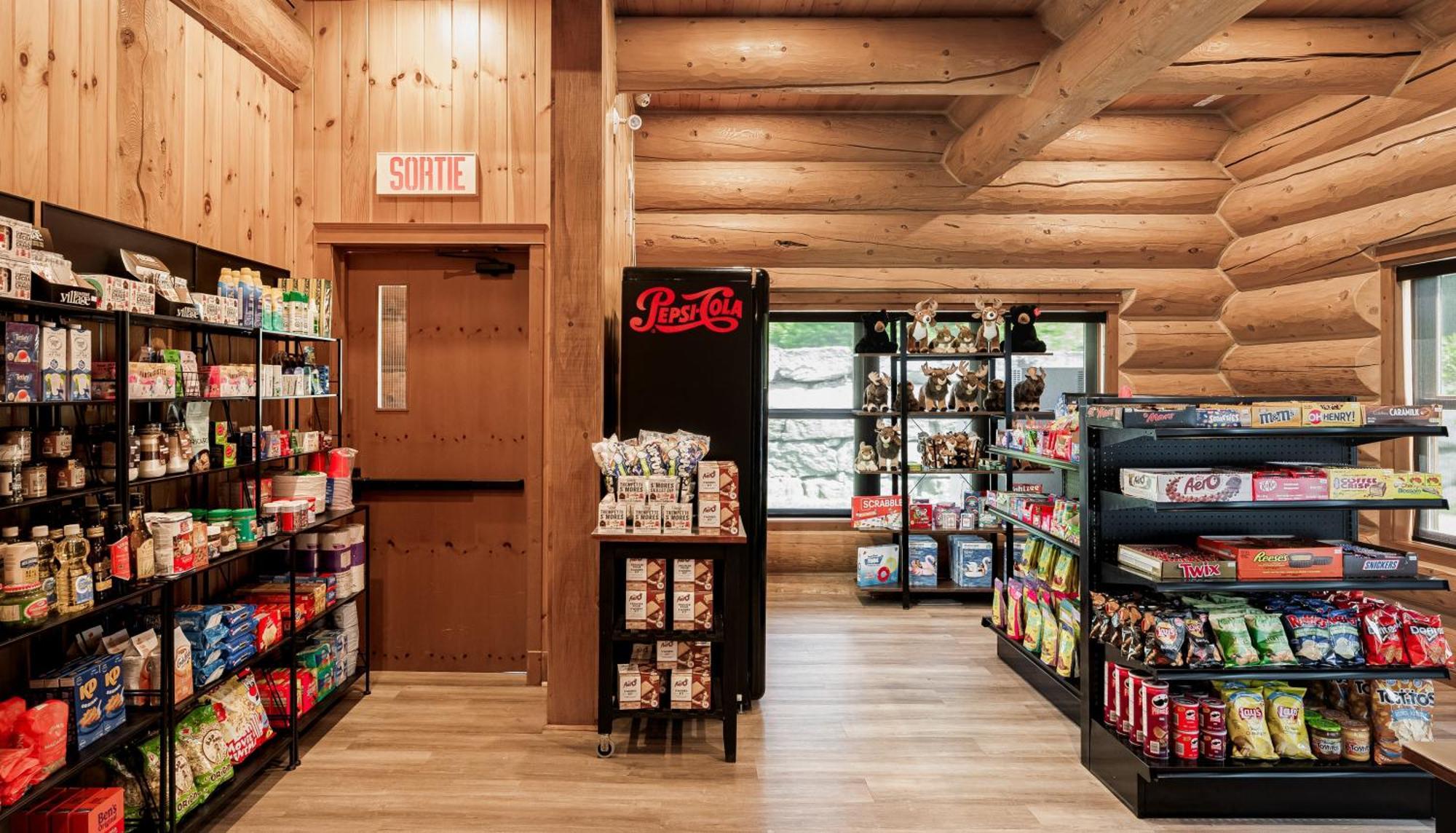 Fiddler Lake Resort Chalet 4 Cerf Mille-Isles エクステリア 写真