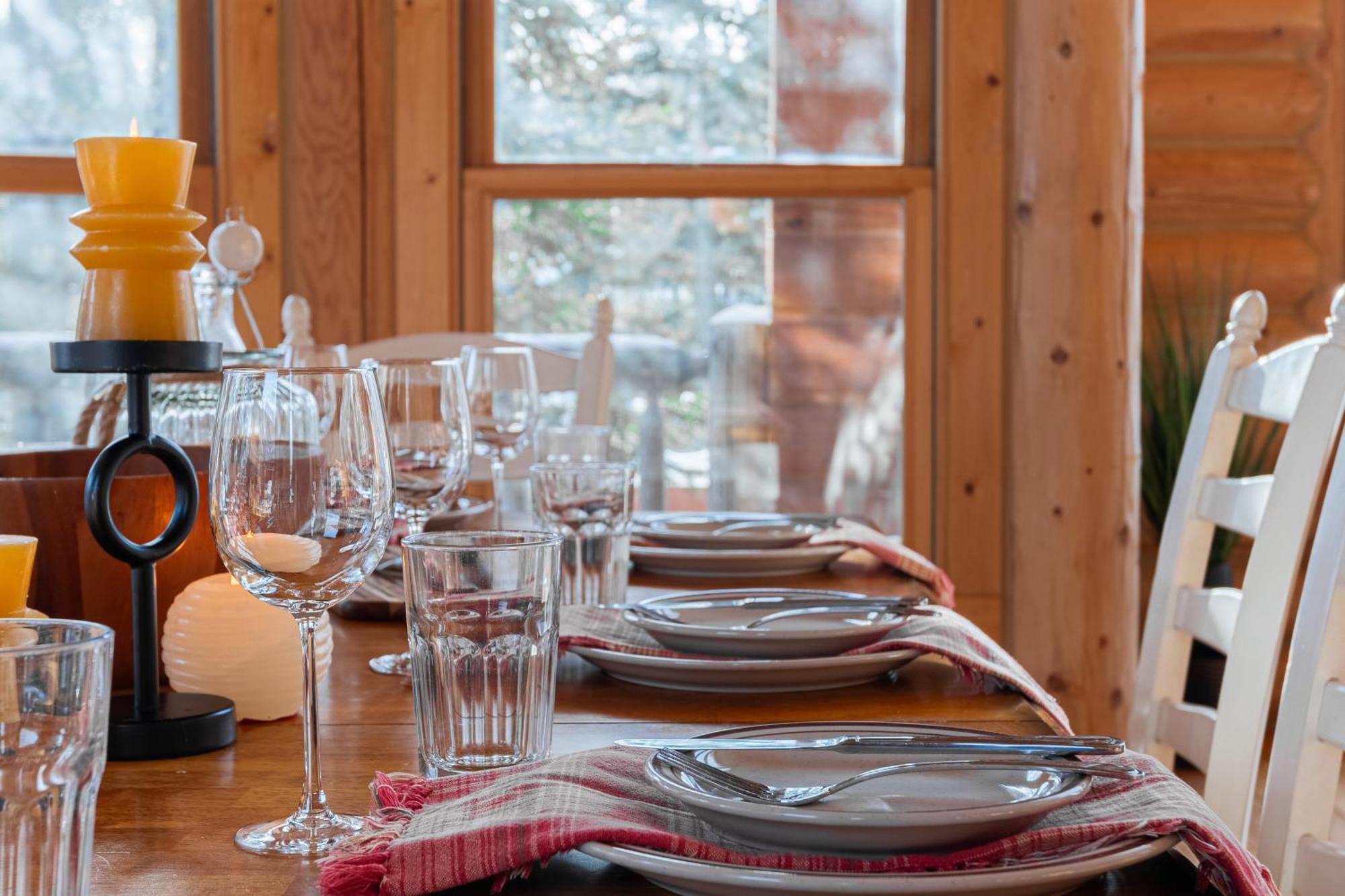 Fiddler Lake Resort Chalet 4 Cerf Mille-Isles エクステリア 写真