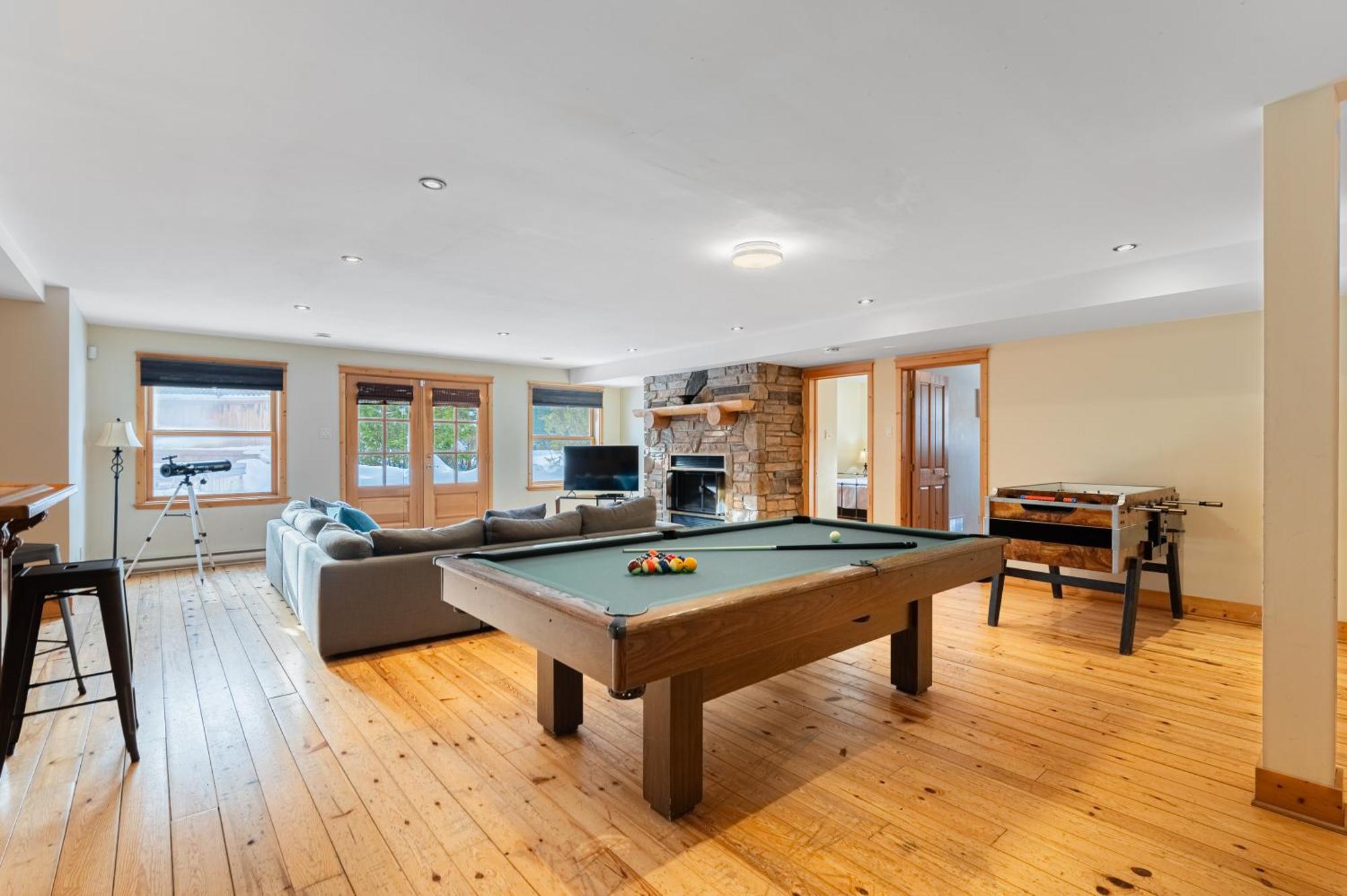 Fiddler Lake Resort Chalet 4 Cerf Mille-Isles エクステリア 写真