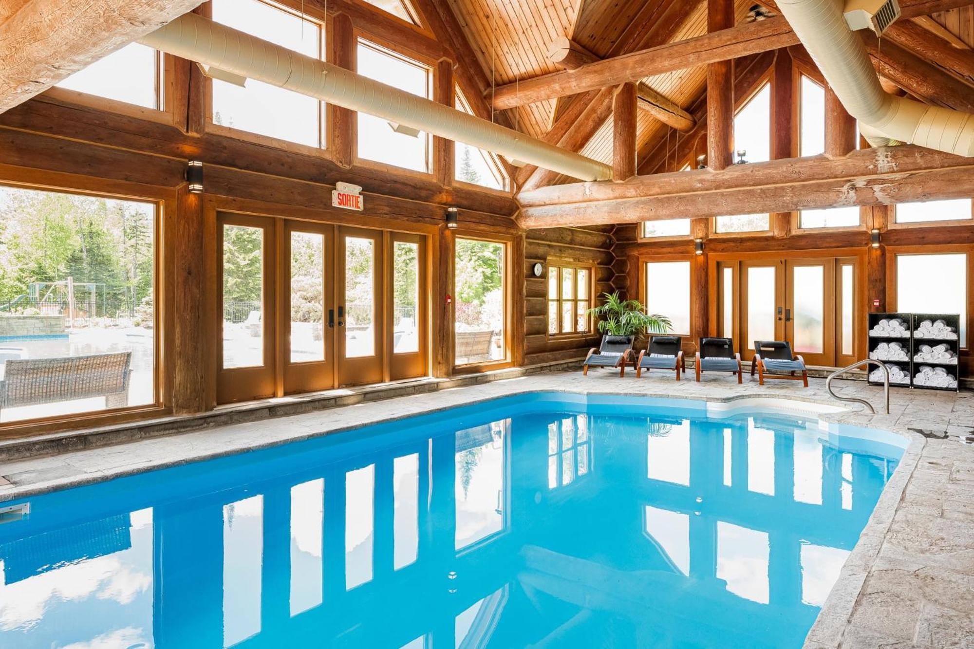 Fiddler Lake Resort Chalet 4 Cerf Mille-Isles エクステリア 写真